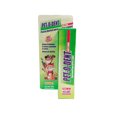 Pasta Dental Para Mascotas Pet-Dent.