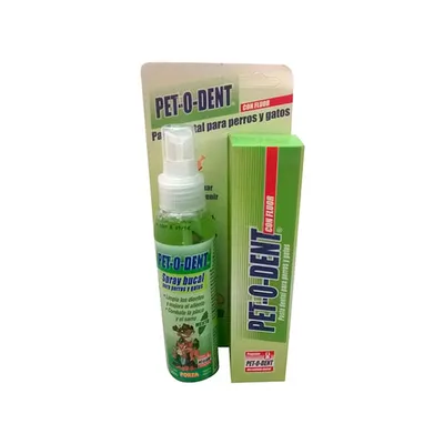 Spray Bucal Pet-Dent