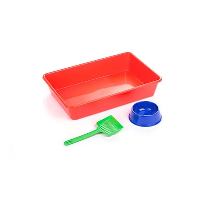Kit Sanitario Jumbo Pets Plast