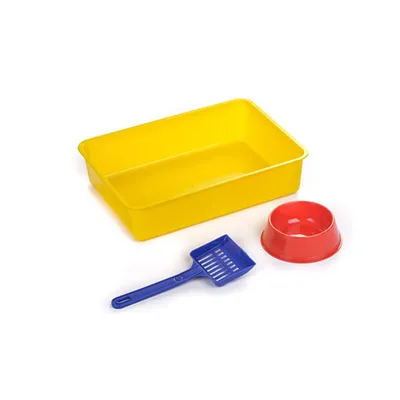 Kit Sanitario Mediano Pets Plast