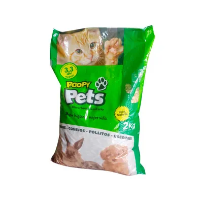 Biomasa Sanitario Vegetal Poopy Pets