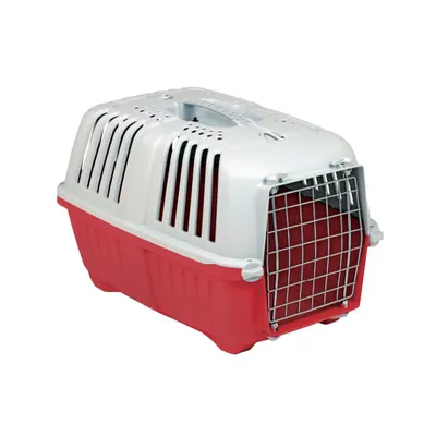 Transportadora Pratiko Metal Perro Chico y Mediano 48 33 31.5