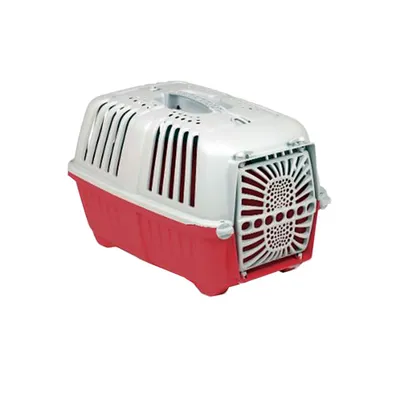 Transportadora Pratiko Plast Perro y Gato