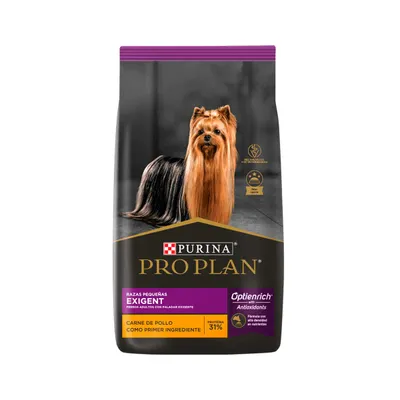Pro Plan Exigent Perro Adulto Raza Pequeña