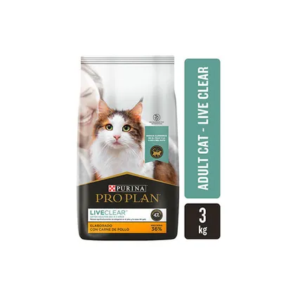 Pro Plan Live Clear Gato Adulto