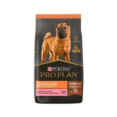Pro Plan Sensitive Skin Perro Adulto Raza Mediana Y Grande