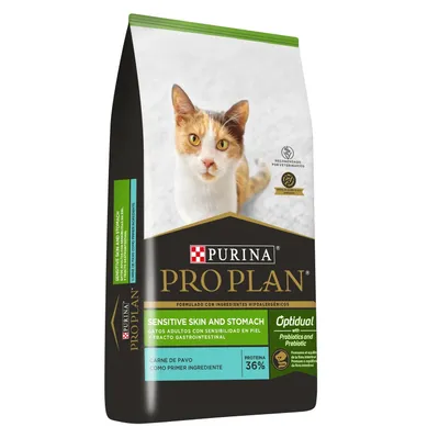 Pro Plan Sensitive Skin & Stomach Gato