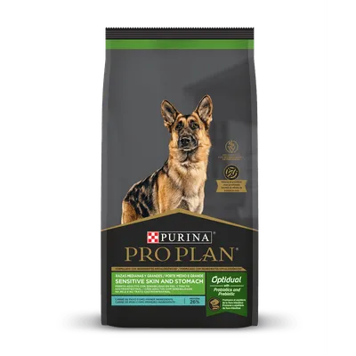 Pro Plan Sensitive Skin & Stomach Perro Raza Mediana y Grande