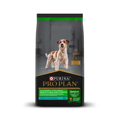 Pro Plan Sensitive Skin & Stomach Perro Raza Pequeña