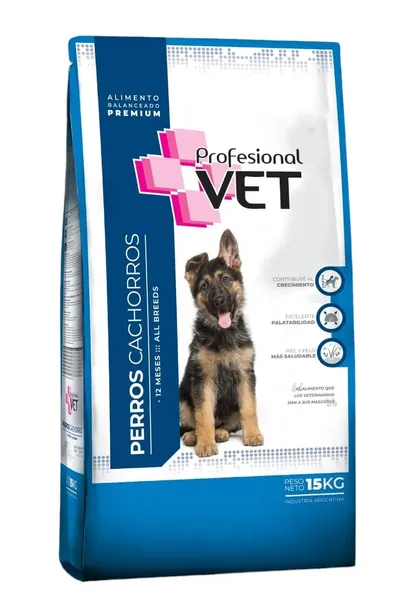 Profesional Vet Nutricion Premium Perros Cachorros