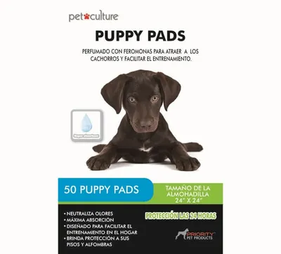 Paños de Entrenamiento para Cachorros Puppy Pads 60X60 Cm