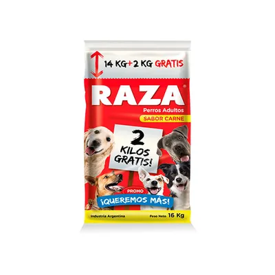 Raza Perro Adulto Sabor Carne
