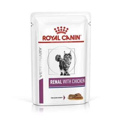Pouch Royal Canin Gato Renal