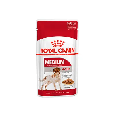 Pouch Royal Canin Medium Adulto