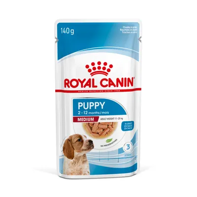Pouch Royal Canin Medium Puppy