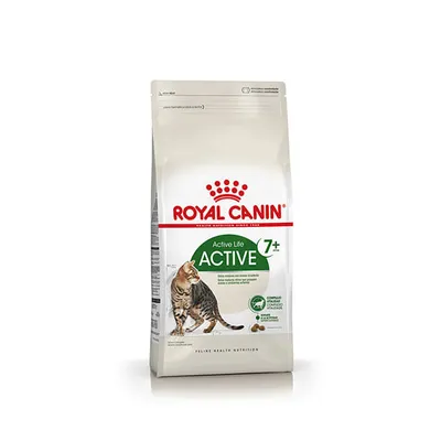 Royal Canin Gato Active 7+