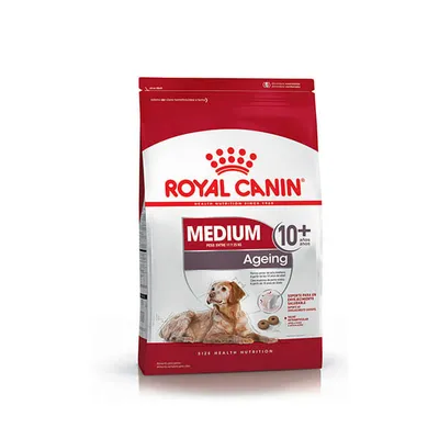 Royal Canin Perro Medium Ageing 10 +