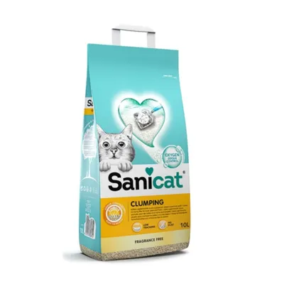 Arena Aglomerante Sanicat Clumping