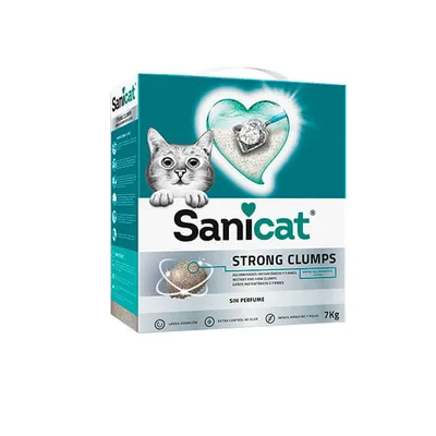 Arena Aglomerante Sanicat Strong Clumps