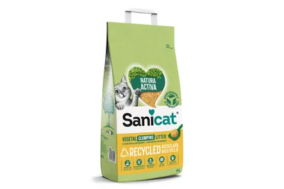 Arena Aglomerante Vegetal Sanicat Natura Activa Reciclada