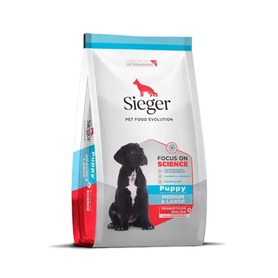 Sieger Cachorro Mediano Y Grande