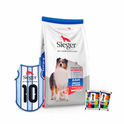 Sieger High Performance Mediano Y Grande
