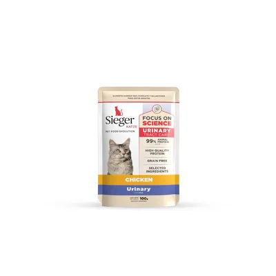 Sieger Katze Adulto Urinary