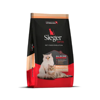 Sieger Katze Criadores Gato Adulto