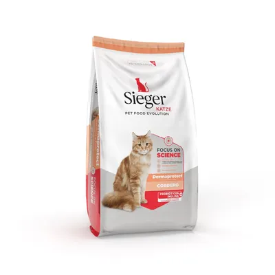Sieger Katze Gato Adulto Dermaprotect