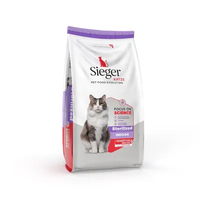 Sieger Katze Gato Adulto Sterilized
