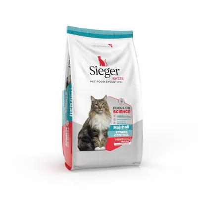 Sieger Katze Gato Hairball Stress Control