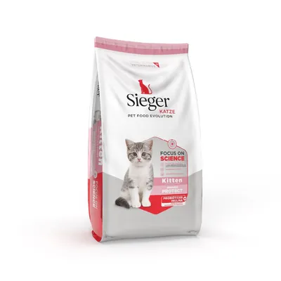 Sieger Katze Gato Kitten Inmuno Protect