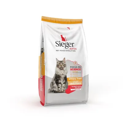 Sieger Katze Gato Urinary Tract