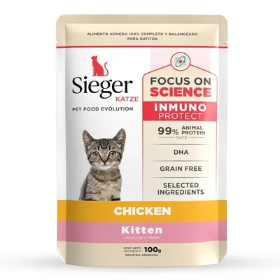 Sieger Katze Kitten Pollo