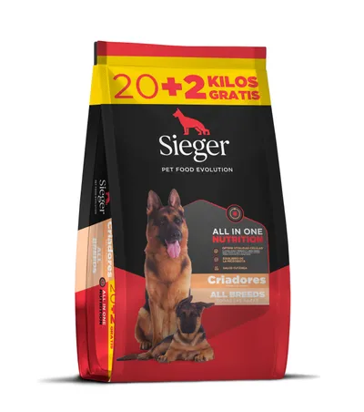Sieger Perro Adulto Criadores