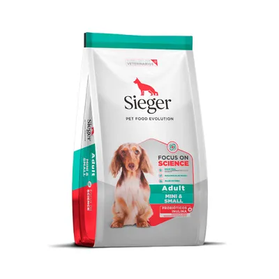 Sieger Perro Adulto Mini