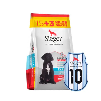 Sieger Perro Cachorro Super Premium