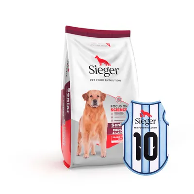 Sieger Perro Senior+7 Mediano Y Grande