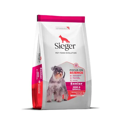 Sieger Perro Senior+7 Mini