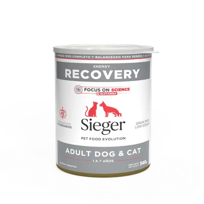 Sieger Wet Energy Recovery Adulto