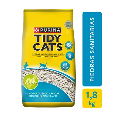 Piedritas Sanitarias Tidy Cats