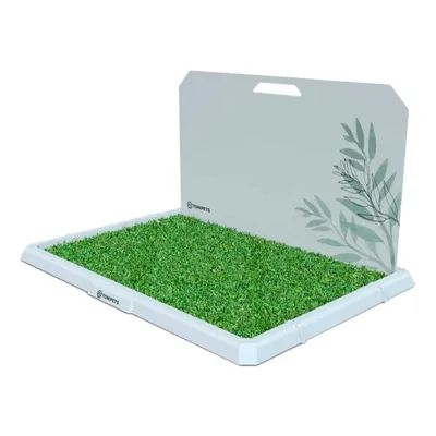 Bandeja Sanitaria Tonipets Grande Con Accesorio para Machos 69X48X35 Cm