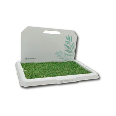 Bandeja Sanitaria Tonipets Mini con Accesorio para Machos 48X32X25 Cm