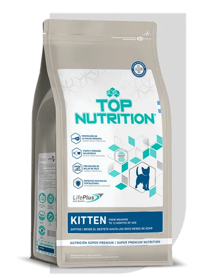 Top Nutrition Gatitos
