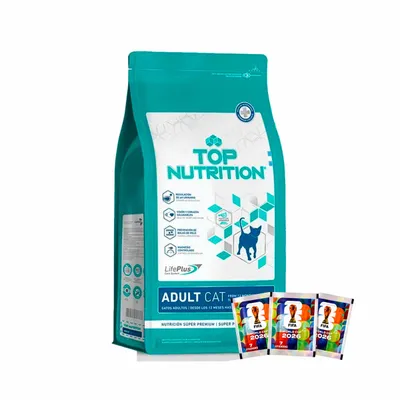 Top Nutrition Gatos Adultos