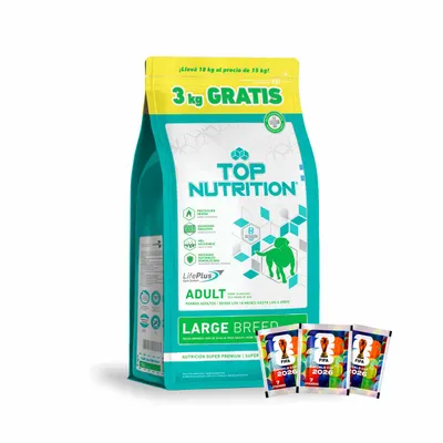 Top Nutrition Perros Adultos Razas Grandes