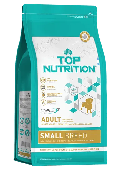 Top Nutrition Perros Adultos Razas Pequeñas