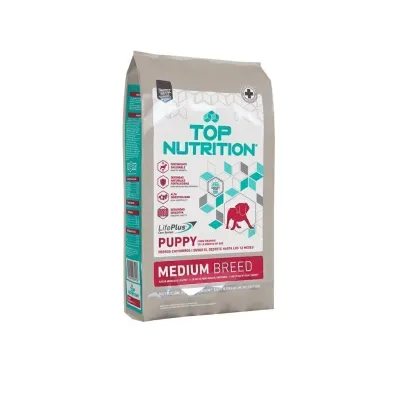 Top Nutrition Perros Cachorros Razas Medianas