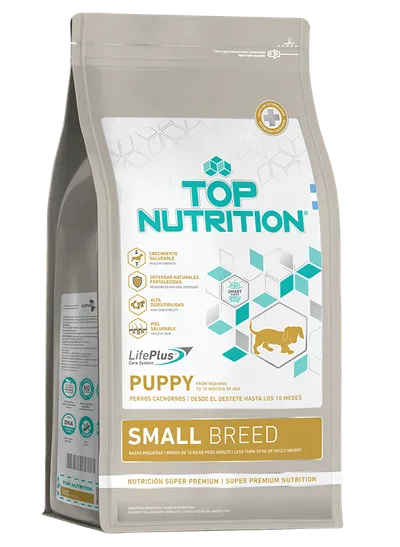 Top Nutrition Perros Cachorros Razas Pequeñas
