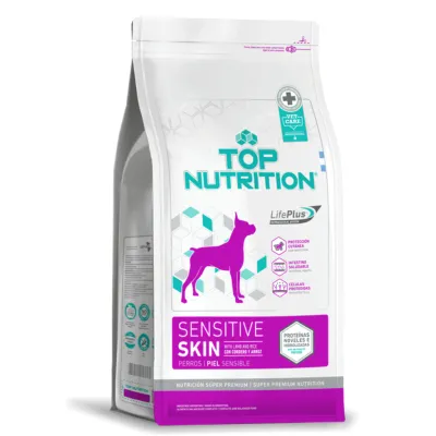 Top Nutrition Perros Piel Sensible